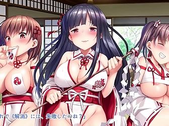 Jav Experience - Three Shamans Dedicate Their Bodies To Satisfy Men's Desires In Motion Anime