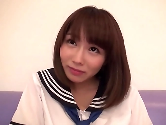 Japanese Latex Wife Reveals Her Dominating Side With Muscular Studs