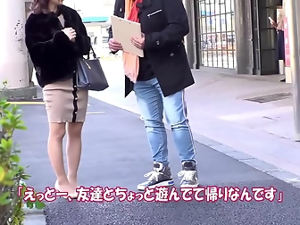 Experience The Alluring Married Woman's Pick-Up Nakadashi Ecstasy In Shinagawa!!