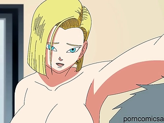 Unleash Your Inner Slut With Dragon Ball Z Xxx Porn Parody - Android 18 Animation Demo (Hard Sex) (Anime Hentai)!