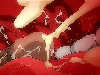 Her Cum-Filled Mouth Will Take Your Breath Away - Uncensored Hentai [Subtitled]