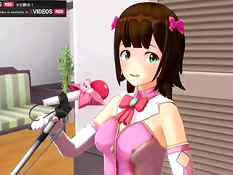 Introducing The Sensual Voice Of Haruka, An Av Idol's First Time Nakadashi Debut!