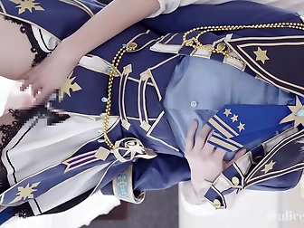 Jav Idol Addicted To Cosplay! Exclusive Stage Costume Creampie Compilation & Hentai Videos