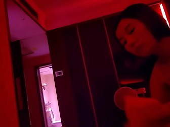 Thirsty For More? Check Out Our Stunning Japanese Technician As She Showcases Her Top-Notch Hand Cannon Skills