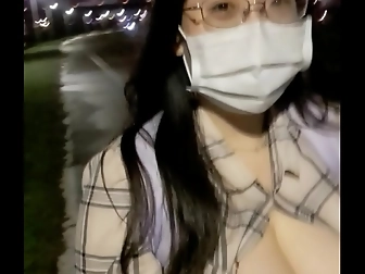 Catch Me At The Riverbank - Naughty Chat With An Enchanting Exhibitionist