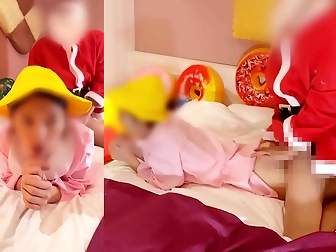 Jav Idol Yui Makino's Luscious Christmas Cunt!