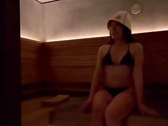 Savor The Full Private Sauna Experience - Relax And Rejuvenate In An Alluring Ambiance