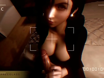 Tifa Lockhart's Sensual Moves In Final Fantasy 3d Hentai