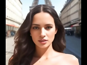 Caught On Camera - Naked Beauties In The City Of Love! - Jav Sluts Expose Themselves In Public!