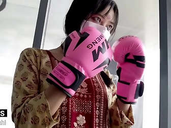 Get Ready To Rumble! Meet The Gorgeous Desi Ufc Fighter Girl With A Mean Right Hook