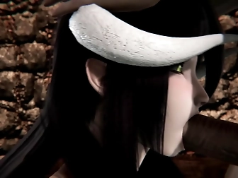Jav Unleashed - Albedo's Luscious Body In Uncensored Overlord Anime