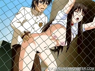 Japanese College Cutie Gets Ravished In Steamy Anime Fuck-Filled Fun!