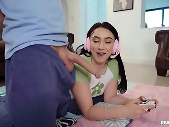 Find Your Ultimate Gaming Partner In This Jav Video - Hot Gamer Roommate Leads To Steamy Fuck Session!