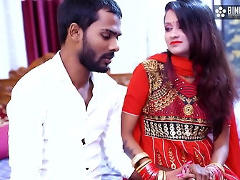 Discover The Ultimate Desi Sexy Wife Fantasy - My Cute Newlywed Tempts Me To Stay Home All Day!