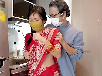 Mesmerizing Indian Stepdaughter Seduces Her Step Father With Her Enchanting Ways