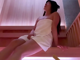 Join The Private Sauna Club With Luscious Japanese Enchantresses!