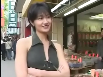Chinese Enchantress Seduced By Big Black Cock In A Van